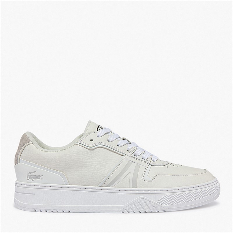 Mens L001 Trainers White/Off White