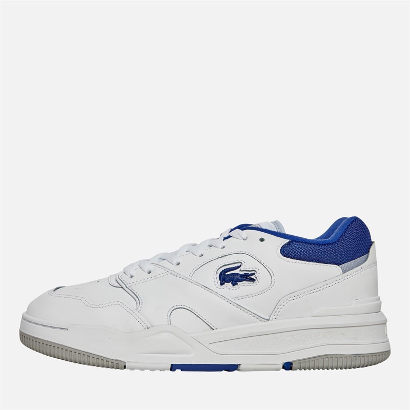 Mens Lineshot Trainers White/Blue 1 Mens Lineshot Trainers White/Blue