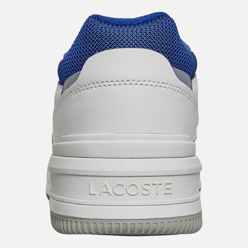 Mens Lineshot Trainers White/Blue 3 Mens Lineshot Trainers White/Blue