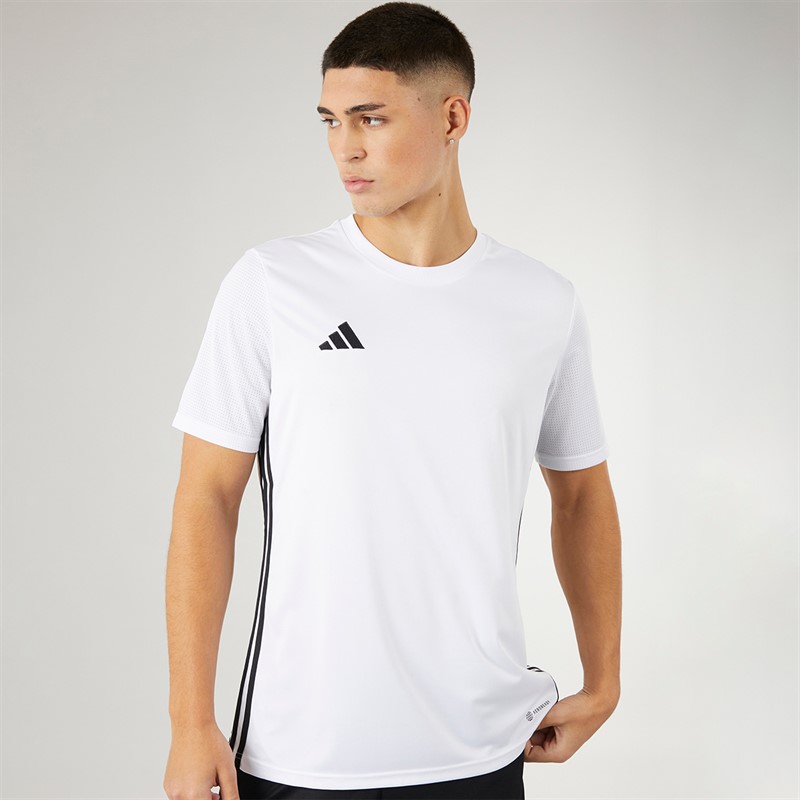 Mens Tabela 23 Training T-Shirt White/Black