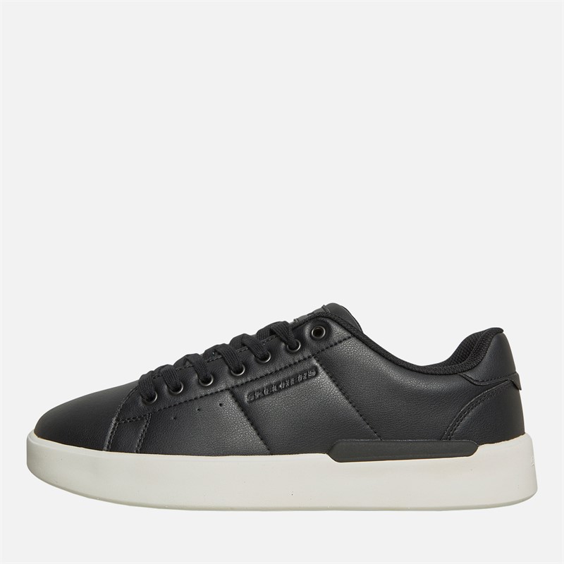 Mens Relaxed Fit Velorma Bening Trainers Black