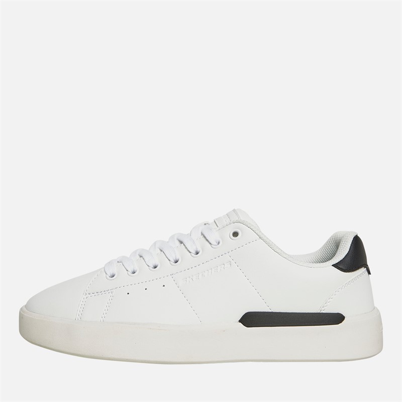 Mens Relaxed Fit Velorma Bening Trainers White 1 Mens Relaxed Fit Velorma Bening Trainers White