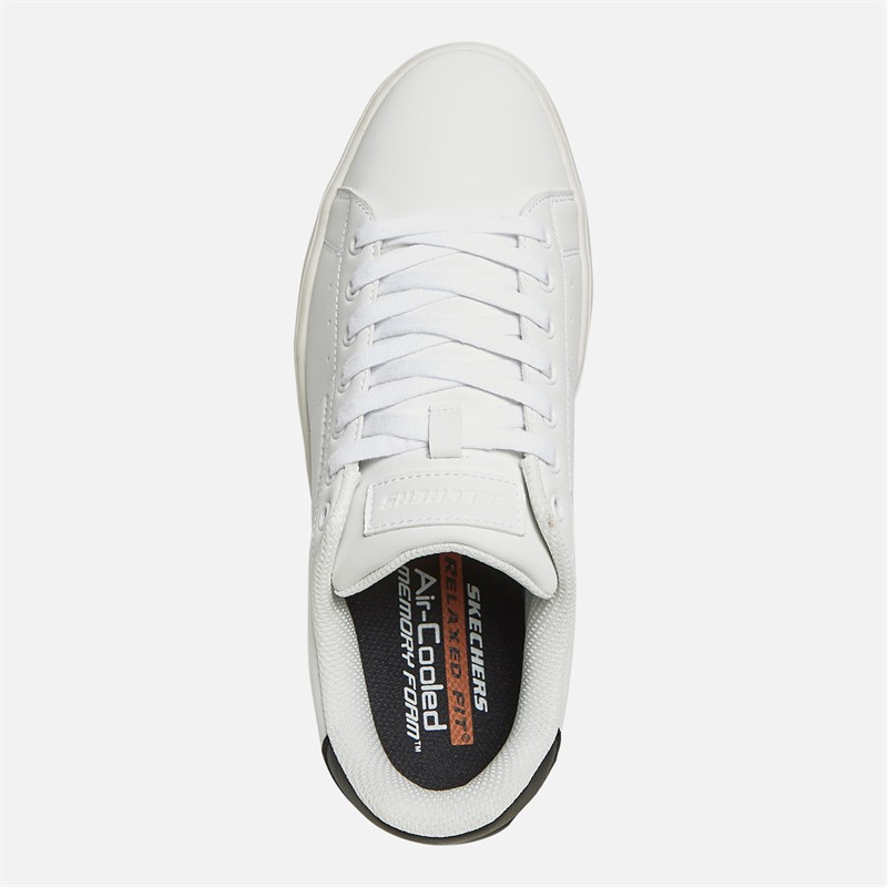 Mens Relaxed Fit Velorma Bening Trainers White 4 Mens Relaxed Fit Velorma Bening Trainers White