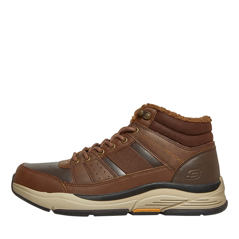 Mens Benago Voren Boots Brown