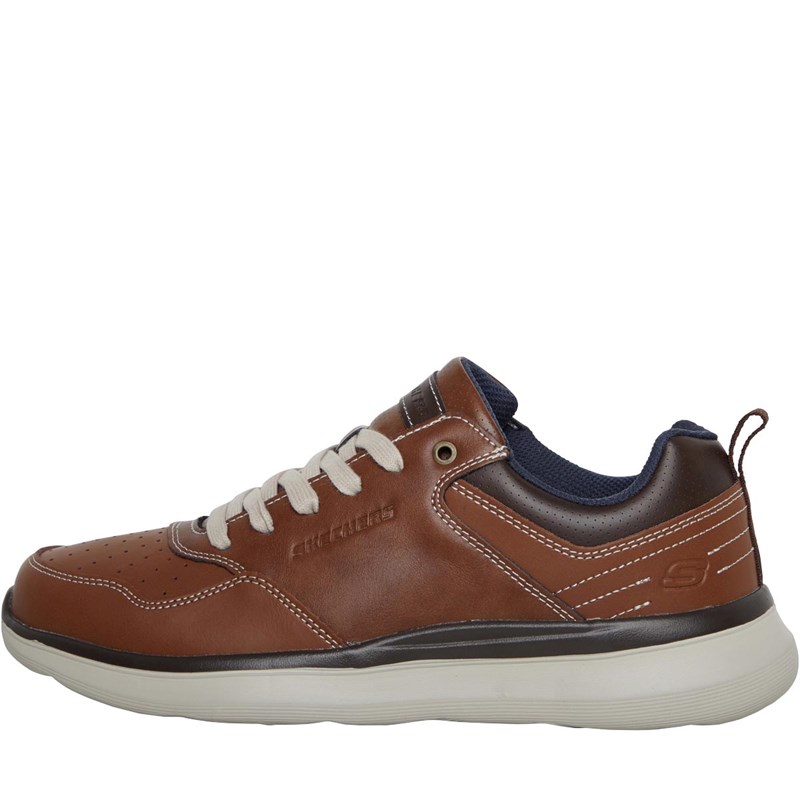 Mens Delso Planton Shoes Brown