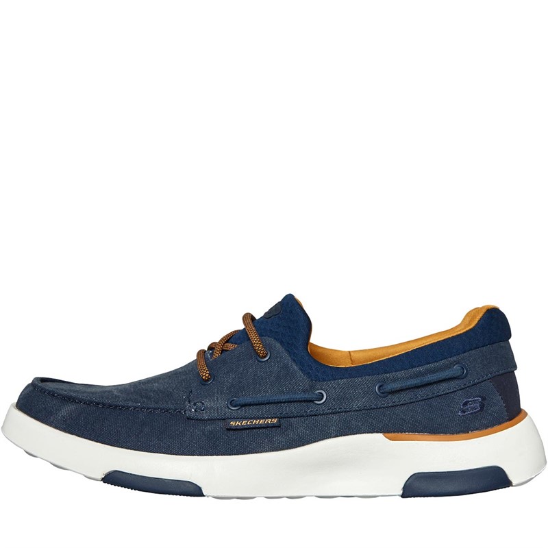 Mens Bellinger Garmo Shoes Navy