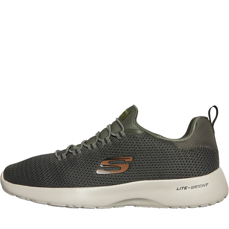 Mens Dynamight Trainers Olive