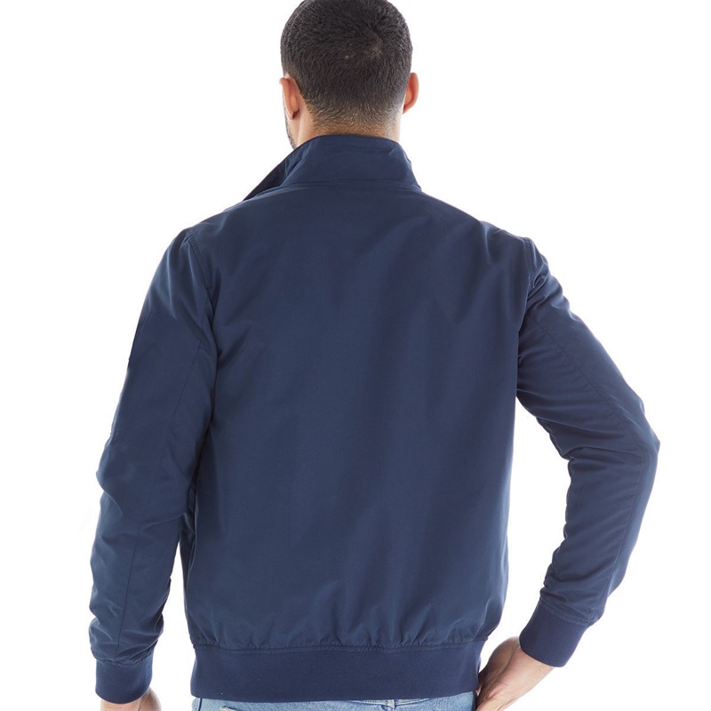 Mens Mash Harrington Jacket Navy Blazer 2 Mens Mash Harrington Jacket Navy Blazer