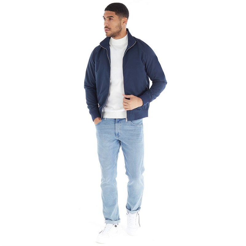 Mens Mash Harrington Jacket Navy Blazer 3 Mens Mash Harrington Jacket Navy Blazer
