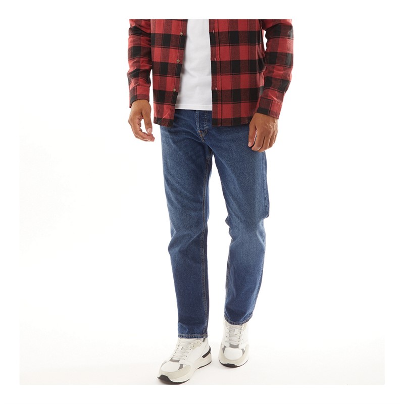 Mens Chris SQ 959 Relaxed Fit Jeans Blue 1 Mens Chris SQ 959 Relaxed Fit Jeans Blue