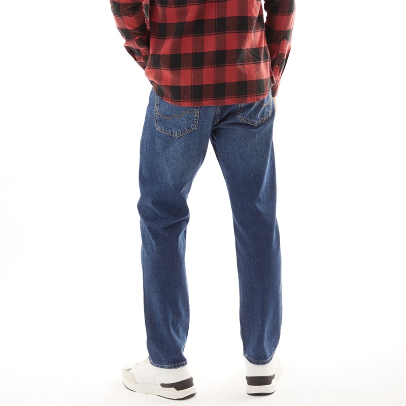 Mens Chris SQ 959 Relaxed Fit Jeans Blue 2 Mens Chris SQ 959 Relaxed Fit Jeans Blue