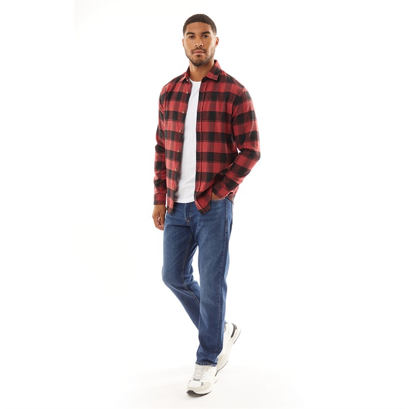 Mens Chris SQ 959 Relaxed Fit Jeans Blue 4 Mens Chris SQ 959 Relaxed Fit Jeans Blue