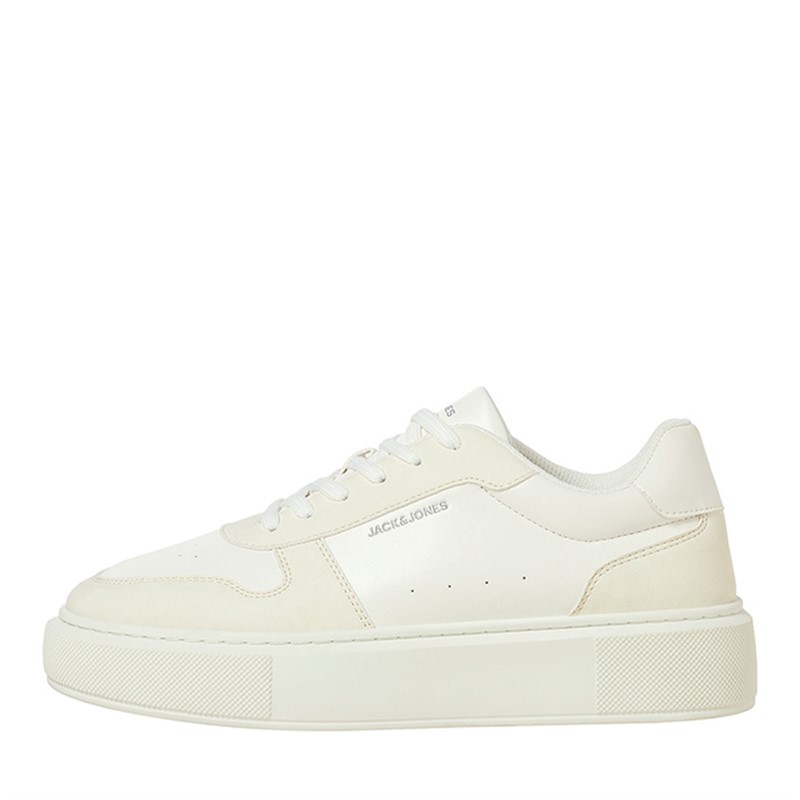 Mens Cobra PU Combo Trainers White