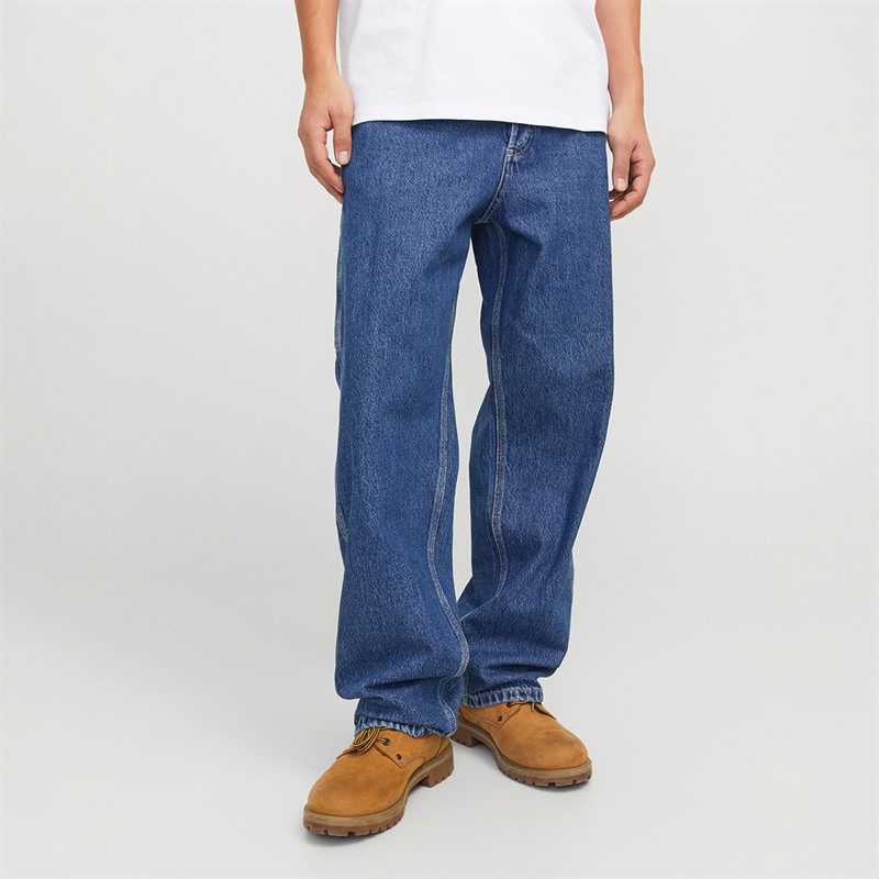 Mens Alex Carpenter AKM 840 Jeans Blue Denim 1 Mens Alex Carpenter AKM 840 Jeans Blue Denim