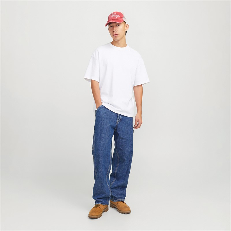 Mens Alex Carpenter AKM 840 Jeans Blue Denim 4 Mens Alex Carpenter AKM 840 Jeans Blue Denim