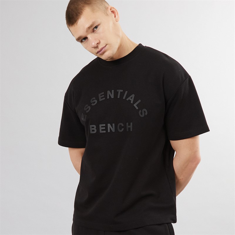 Mens Traxon Oversized T-Shirt Black 1 Mens Traxon Oversized T-Shirt Black