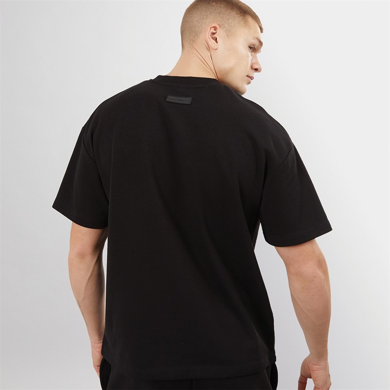 Mens Traxon Oversized T-Shirt Black 2 Mens Traxon Oversized T-Shirt Black