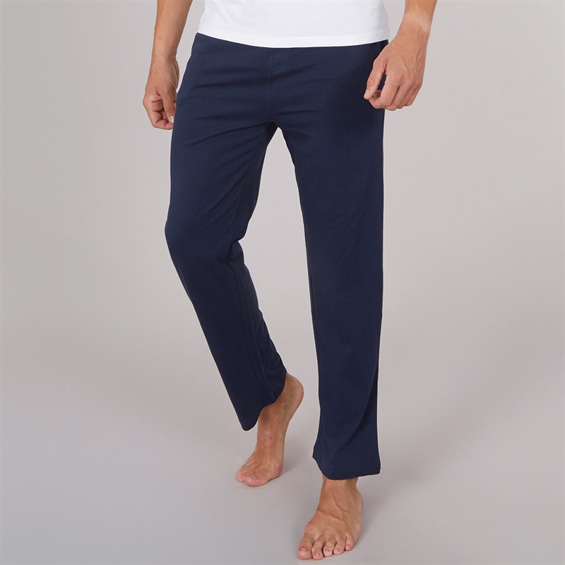 Mens Haden Jersey Pants Navy