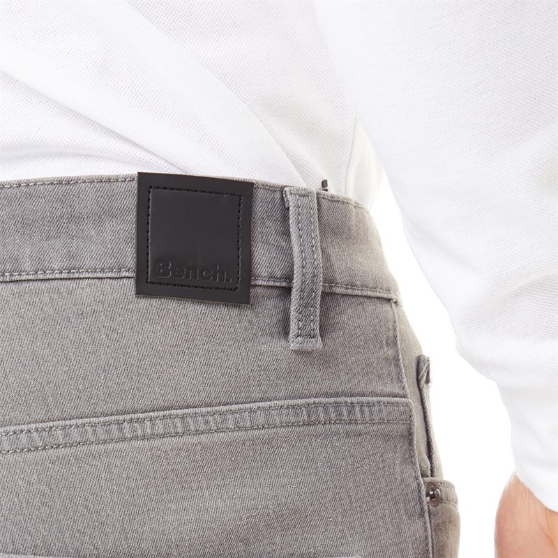 Mens Eddie 22 Slim Fit Jeans Mid Grey 3 Mens Eddie 22 Slim Fit Jeans Mid Grey