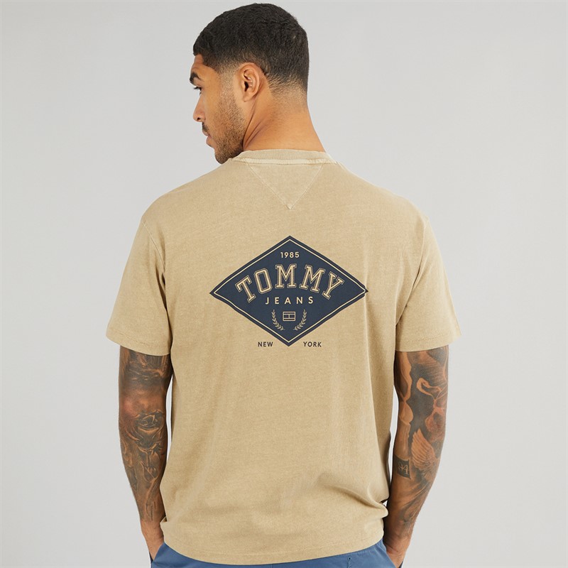 Mens TJ Varsity Graphic T-Shirt Relic Tan 2 Mens TJ Varsity Graphic T-Shirt Relic Tan