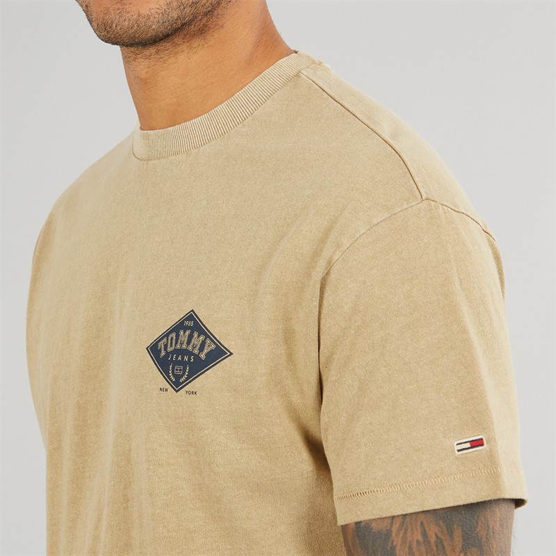 Mens TJ Varsity Graphic T-Shirt Relic Tan 3 Mens TJ Varsity Graphic T-Shirt Relic Tan