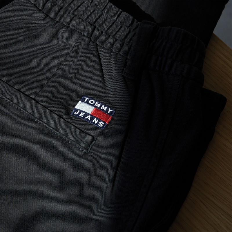 Mens Isaac Twill Chinos Black 3 Mens Isaac Twill Chinos Black