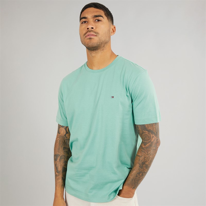Mens Regular Fit T-Shirt Fort Green 1 Mens Regular Fit T-Shirt Fort Green