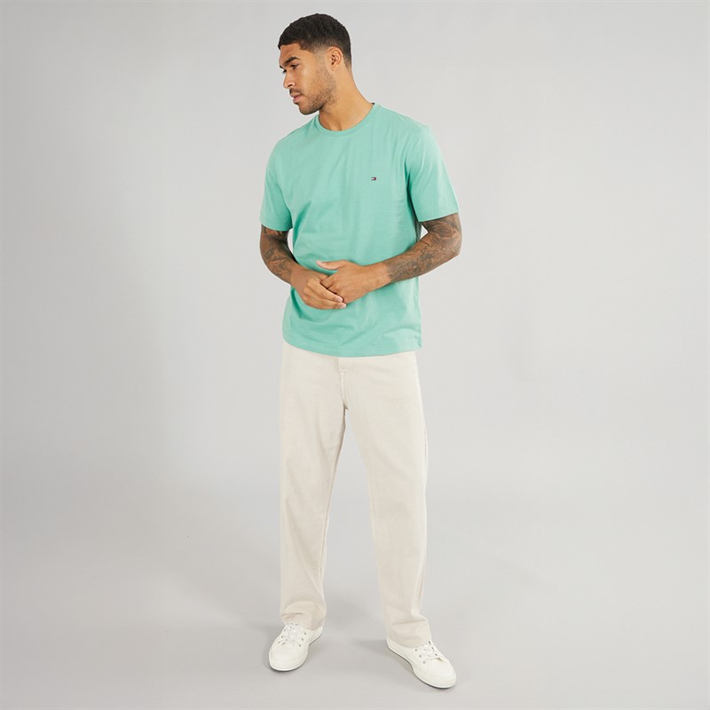 Mens Regular Fit T-Shirt Fort Green 4 Mens Regular Fit T-Shirt Fort Green