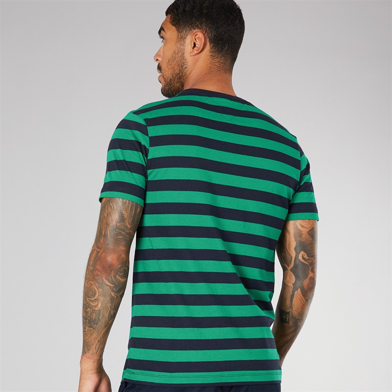 Mens Essential Solid Pock T-Shirt Nouveau Green/Desert Sky 2 Mens Essential Solid Pock T-Shirt Nouveau Green/Desert Sky