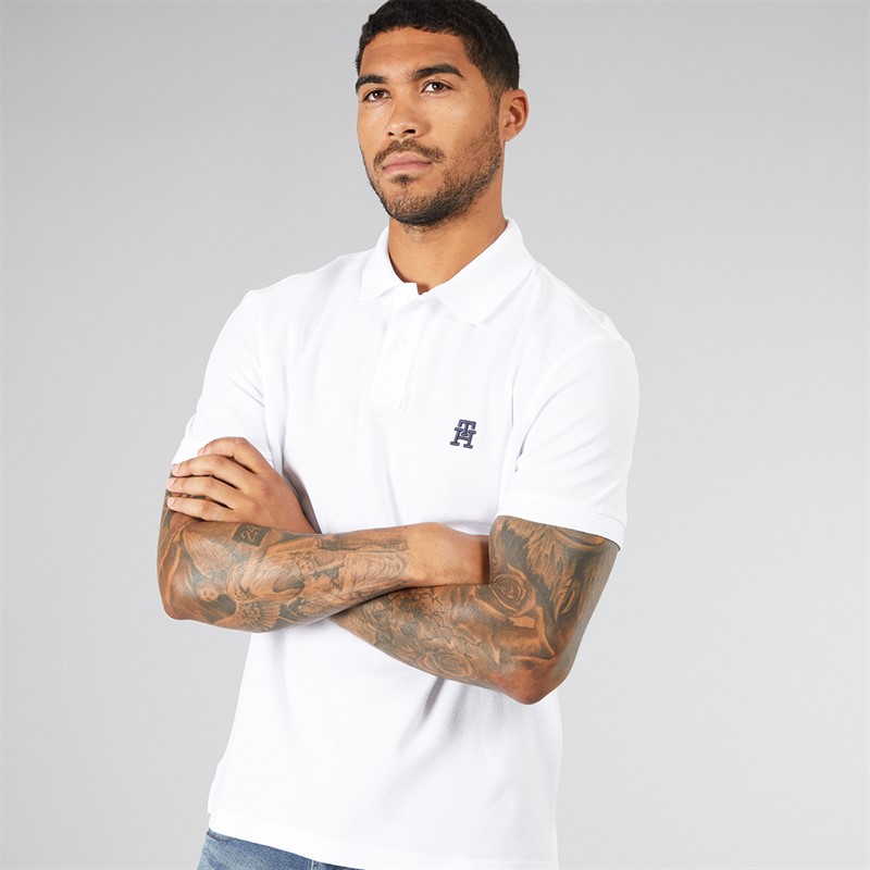 Mens Polo White