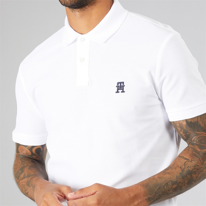 Mens Polo White 3 Mens Polo White