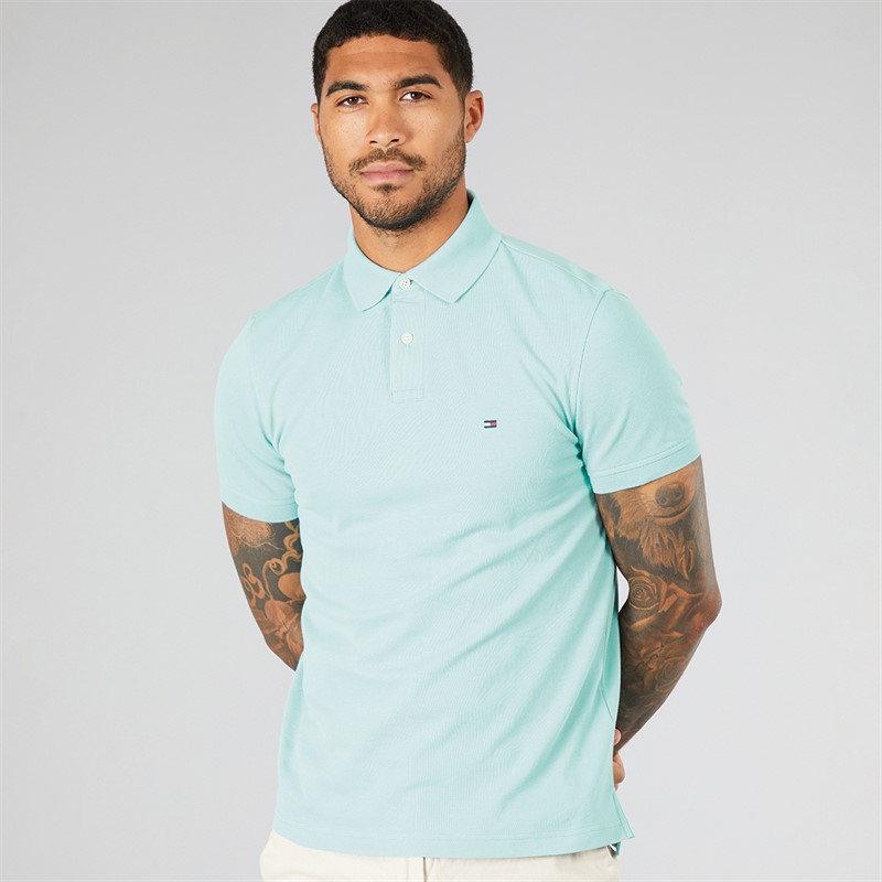 Mens 1985 Regular Polo Tradewinds Aqua