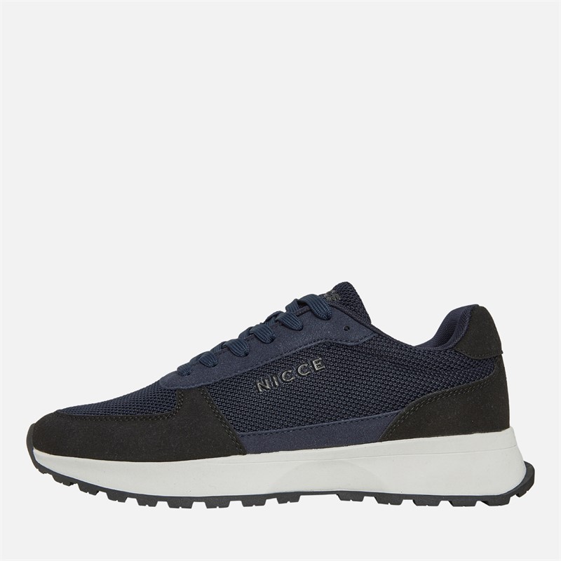 Mens Dalston Trainers Navy/Black