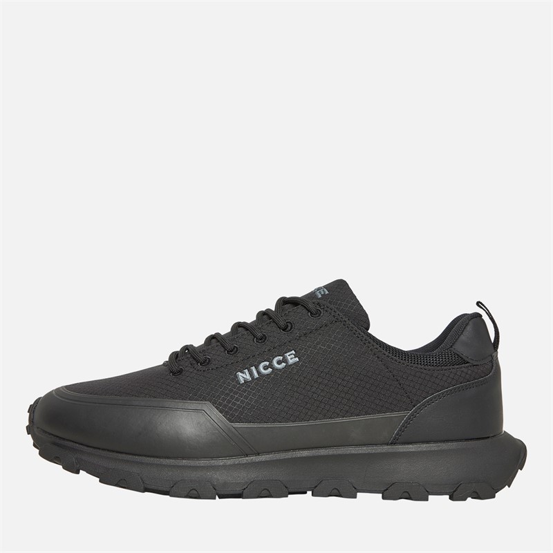 Mens Sencon Trainers Black