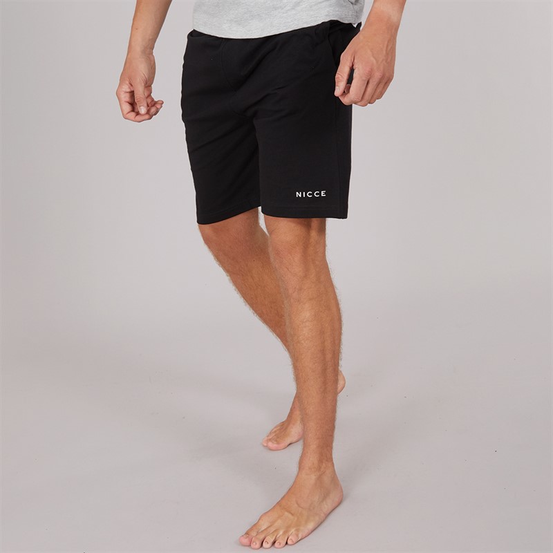 Mens Zuri Lounge Shorts Black