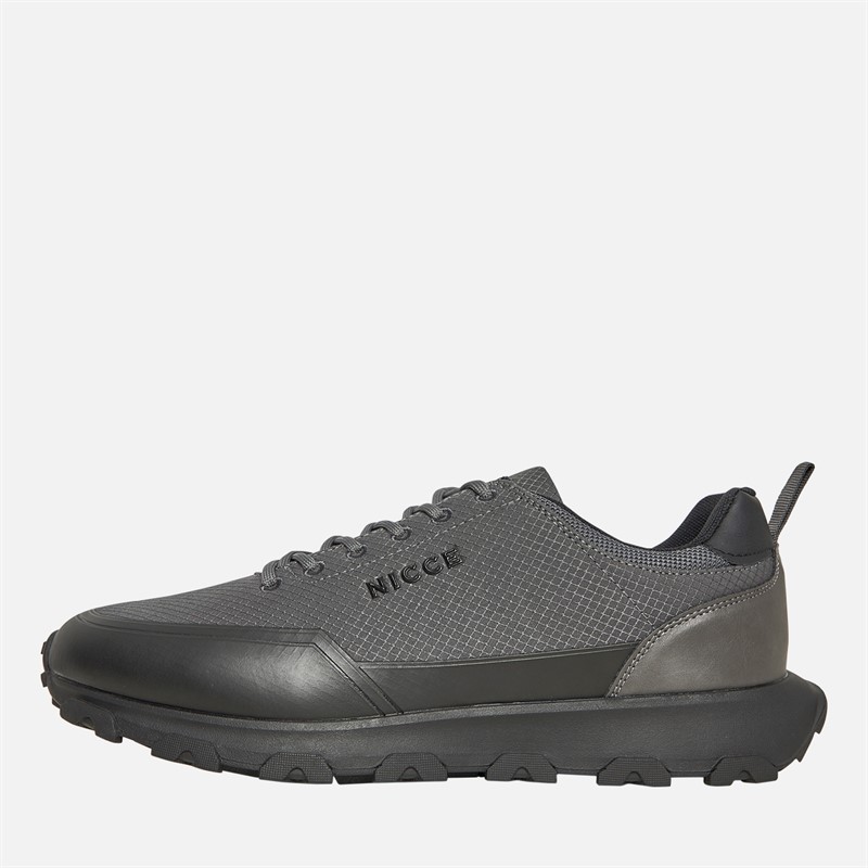 Mens Sencon Trainers Grey
