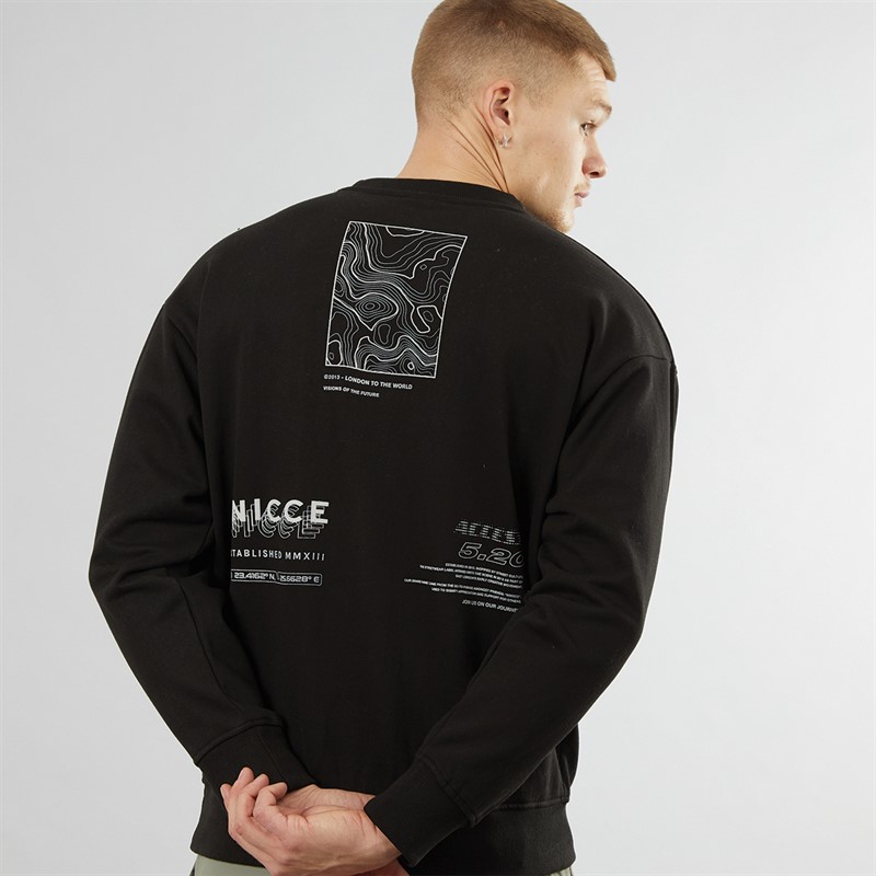 Mens Leray Sweatshirt Black