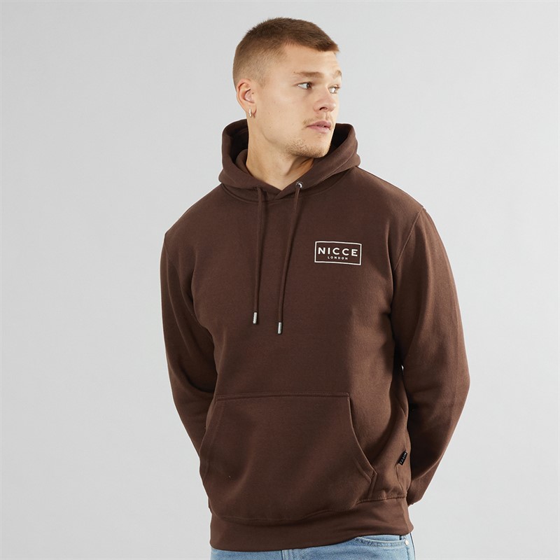 Mens Tubenz Hoodie Brown
