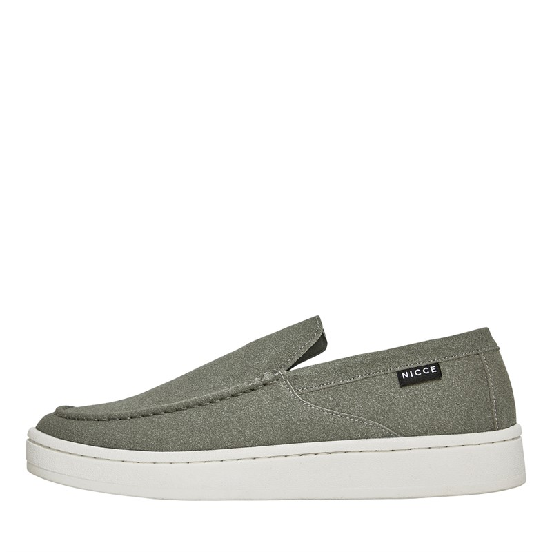 Mens Peckham Loafer Light Grey