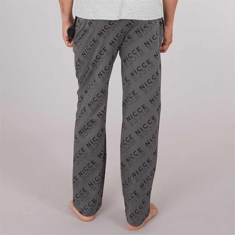 Mens Dutton AOP Lounge Pants Coal AOP 2 Mens Dutton AOP Lounge Pants Coal AOP