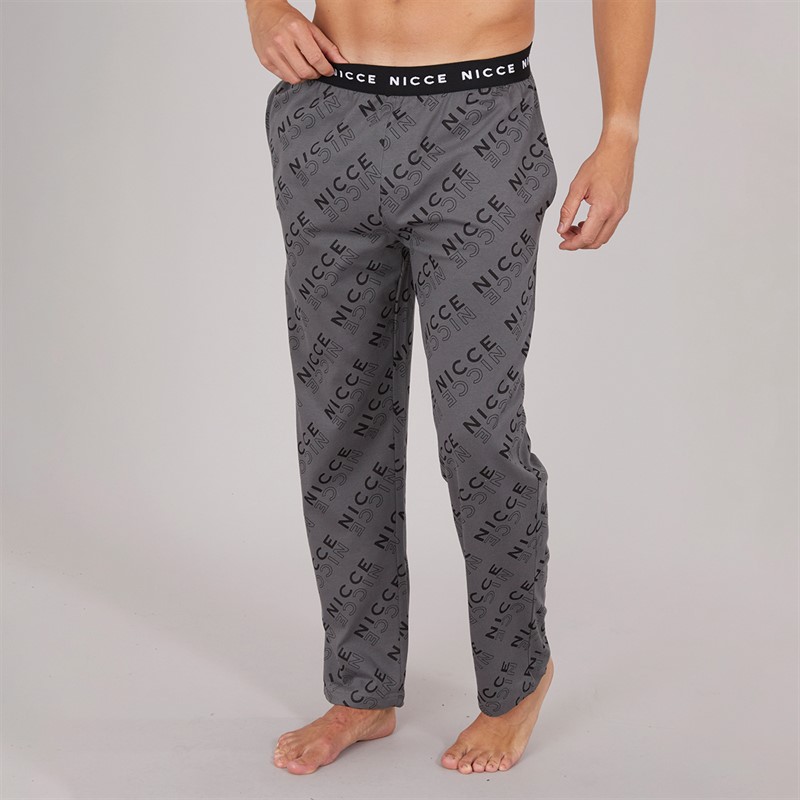 Mens Dutton AOP Lounge Pants Coal AOP 3 Mens Dutton AOP Lounge Pants Coal AOP