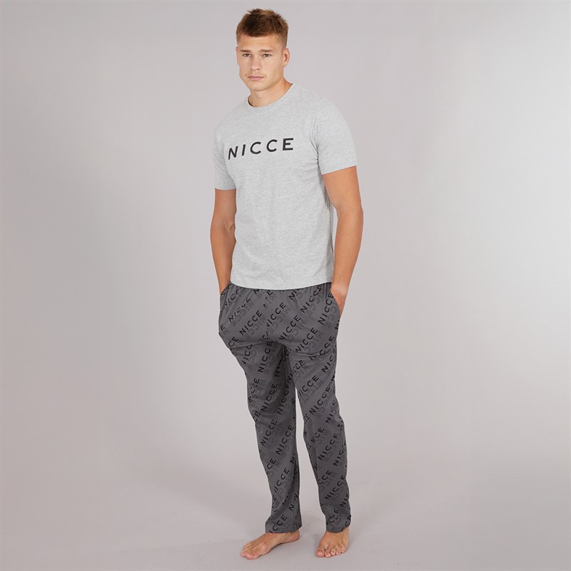 Mens Dutton AOP Lounge Pants Coal AOP 4 Mens Dutton AOP Lounge Pants Coal AOP
