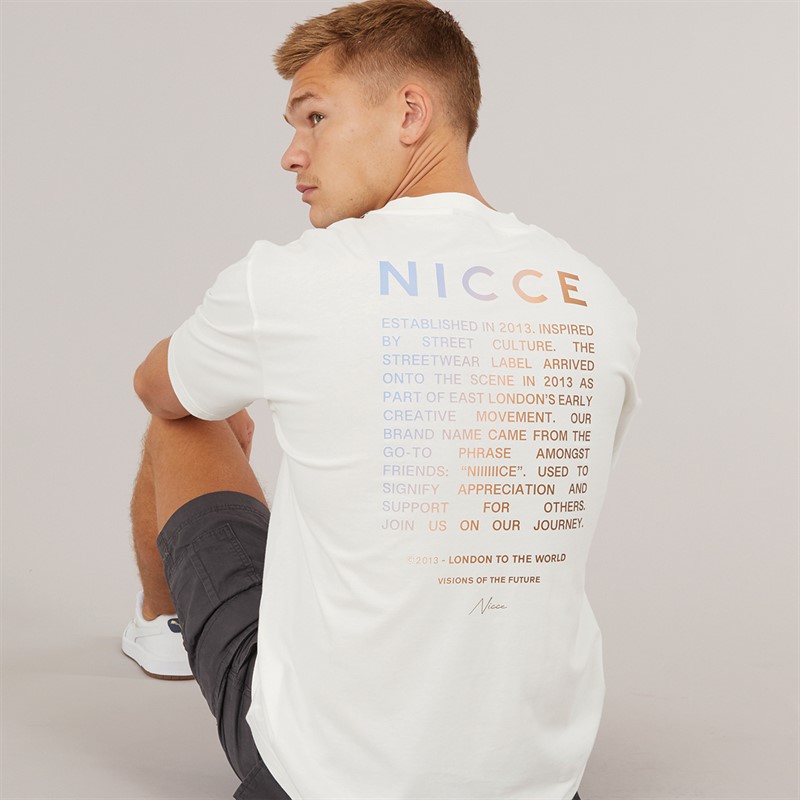 Mens Typa T-Shirt Off White
