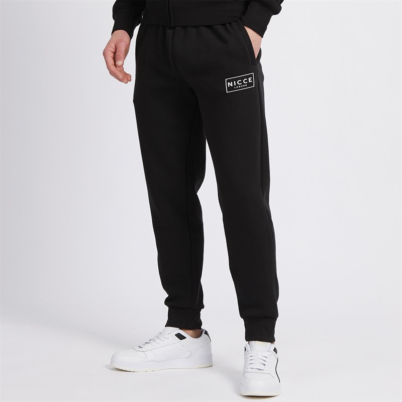 Mens Yelden Joggers Black 1 Mens Yelden Joggers Black
