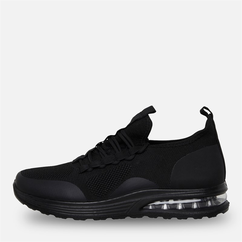 Mens Altair Trainers Blackmono