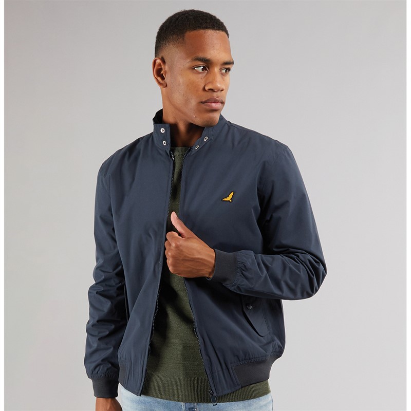 Mens Falcon Harrington Jacket Navy