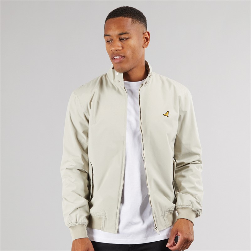 Mens Falcon Harrington Jacket Stone 1 Mens Falcon Harrington Jacket Stone