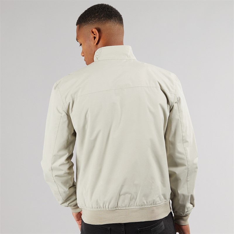 Mens Falcon Harrington Jacket Stone 2 Mens Falcon Harrington Jacket Stone
