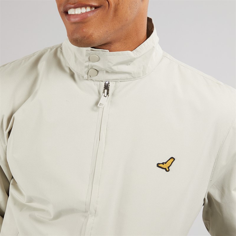 Mens Falcon Harrington Jacket Stone 3 Mens Falcon Harrington Jacket Stone