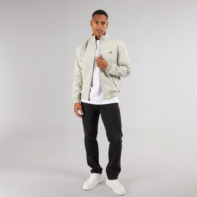 Mens Falcon Harrington Jacket Stone 4 Mens Falcon Harrington Jacket Stone